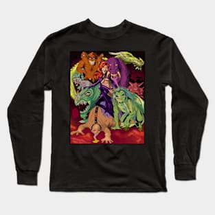 Queen of the goblins Long Sleeve T-Shirt